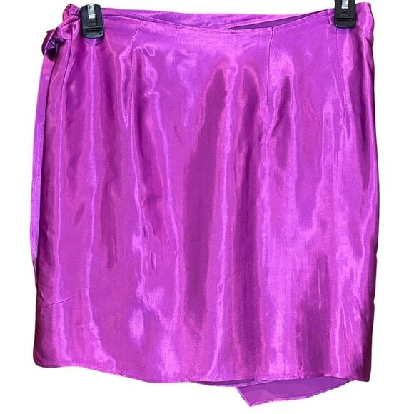 Mother of All Adrianna Mini Skirt in Purple NWOT Size Small - Picture 5 of 6